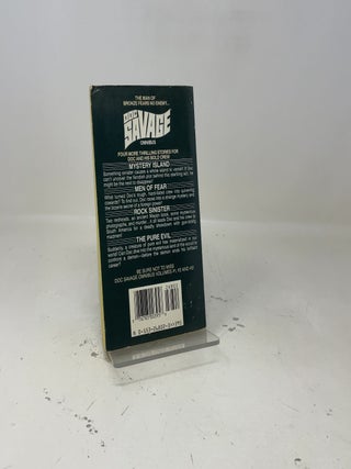 Doc Savage Omnibus, No. 4: Mystery Island / Men of Fear / Rock Sinister / the Pure Evil