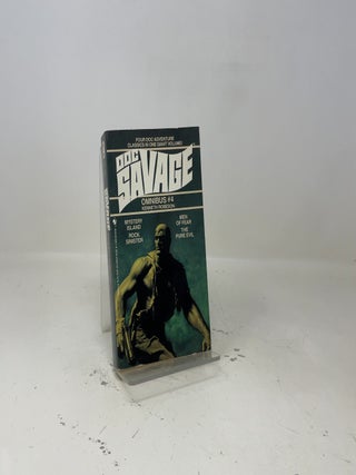 Doc Savage Omnibus, No. 4: Mystery Island / Men of Fear / Rock Sinister / the Pure Evil