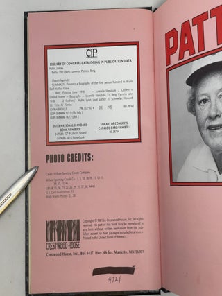 Patty!: The Sports Career of Patricia Berg