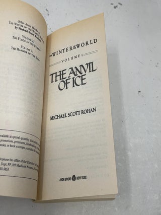 The Anvil of Ice (Winter of the World, Vol 1)