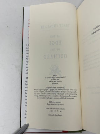 At the Edge of the Orchard: A Novel
