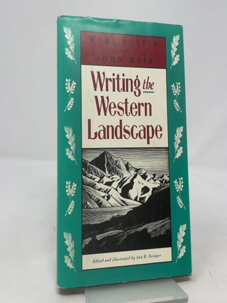 Item #416224 Writing the Western landscape. Mary Austin