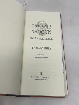 The last shogun