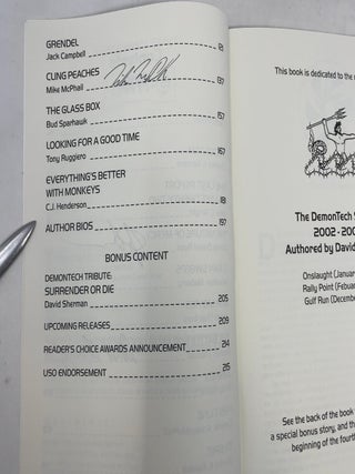 So It Begins