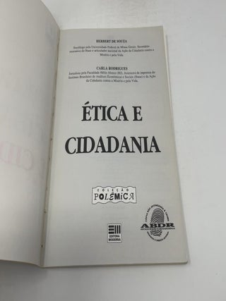 Ética e Cidadania