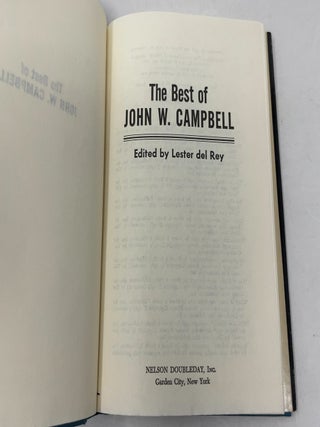 The Best of John W. Campbell