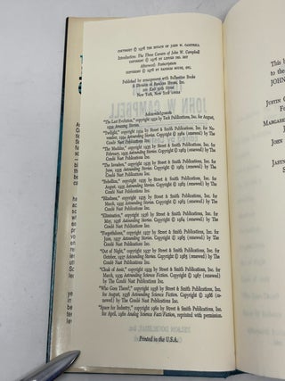 The Best of John W. Campbell