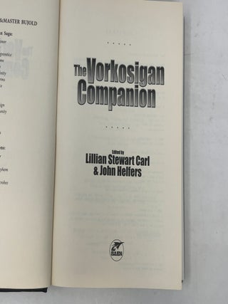 The Vorkosigan Companion: The Universe of Lois McMaster Bujold