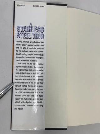A Stainless Steel Trio: A Stainless Steel Rat Is Born/The Stainless Steel Rat Gets Drafted/The Stainless Steel Rat Sings the Blues