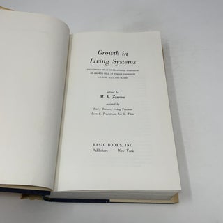 Growth in Living Systems
