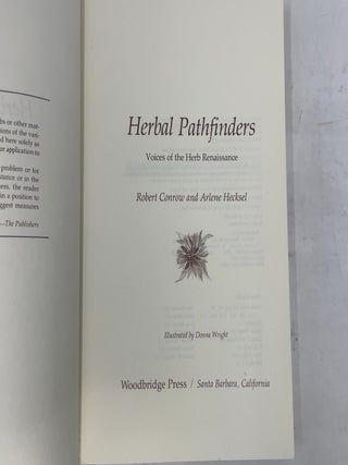 Herbal Pathfinders: Voices of the Herb Renaissance
