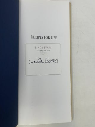 Recipes for Life: My Memories