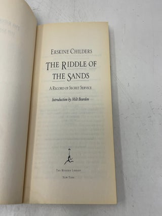 The Riddle of the Sands