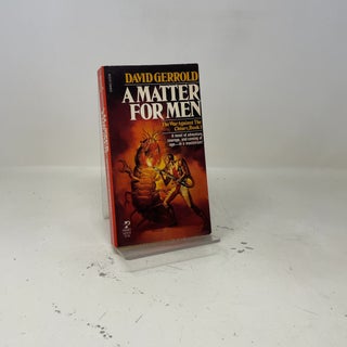 Item #416387 A Matter for Men (The War Against the Chtorr, Book 1). David Gerrold