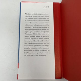 Poets of the Civil War (American Poets Project)