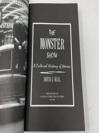 The Monster Show: A Cultural History of Horror (Revised Edition)