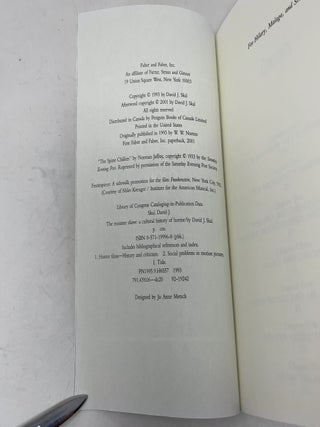 The Monster Show: A Cultural History of Horror (Revised Edition)