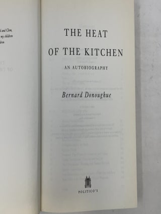 The Heat of the Kitchen