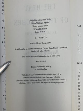 The Heat of the Kitchen