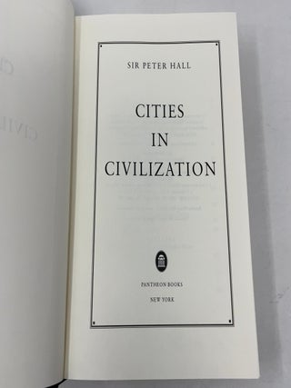 Cities in Civilization