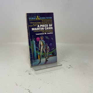 Item #416469 A Piece of Martin Cann. Laurence M. Janifer