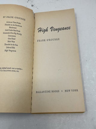 High Vengeance