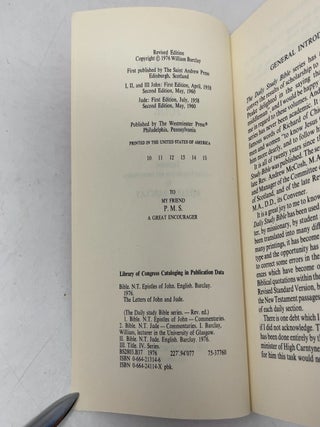 Letters of John and Jude (The Daily Study Bible Series: Revised Edition)
