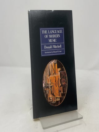 Item #416491 Language of Modern Music. Donald Mitchell