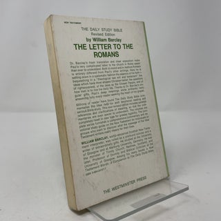 The Letter to the Romans (The Daily Study Bible Series: Revised Edition)