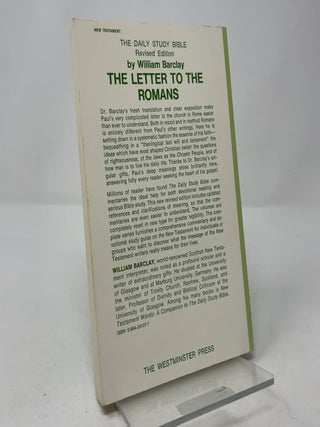 The Letter to the Romans (The Daily Study Bible Series: Revised Edition)