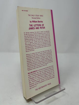 The Letters of James and Peter (The Daily Study Bible Series: Revised Edition)