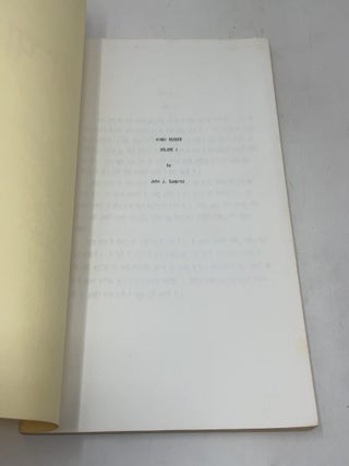 Hindi Reader Volume 1