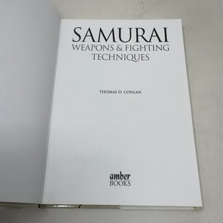 Samurai: Weapons and Fighting Techniques