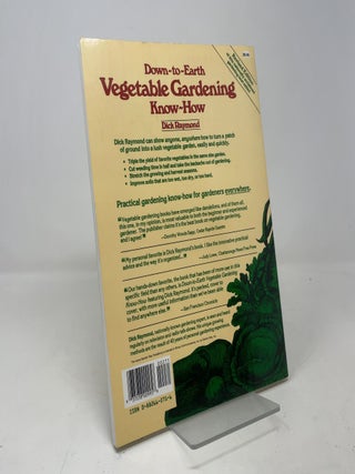 Down-To-Earth Vegetable Gardening Know-How