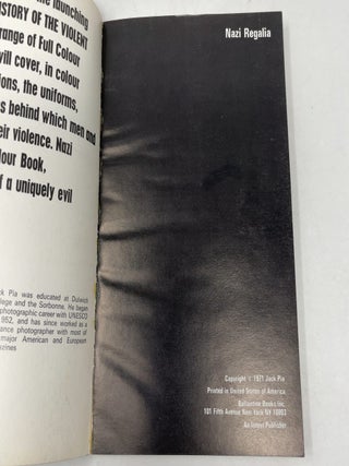 Nazi Regalia (Ballantine’s Illustrated History of the Violent Century)