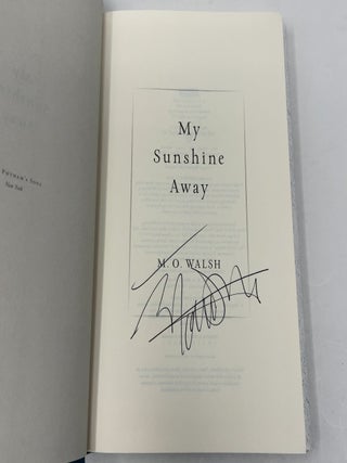 My Sunshine Away: A Novel