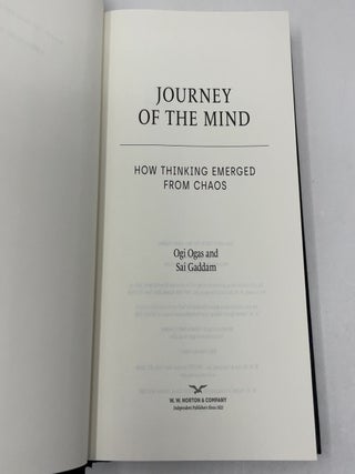 Journey of the Mind: How Thinking Emerged From Chaos