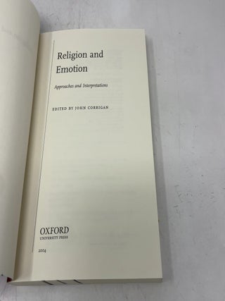 Religion and Emotion
