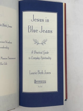 Jesus in Blue Jeans: A Practical Guide to Everyday Spirituality