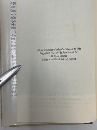 Freezing and Canning Cookbook