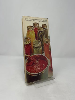 Freezing and Canning Cookbook