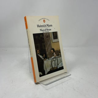 Item #416767 Man of Straw. Heinrich Mann