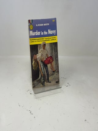 Item #416769 Murder in the Navy. Richard Marsten