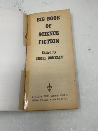 Big Book of Science Fiction