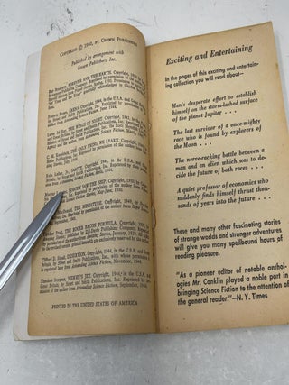 Big Book of Science Fiction