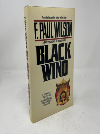 Item #416862 Black Wind. F. Paul Wilson