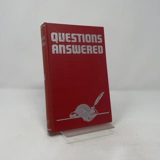 Questions Answered