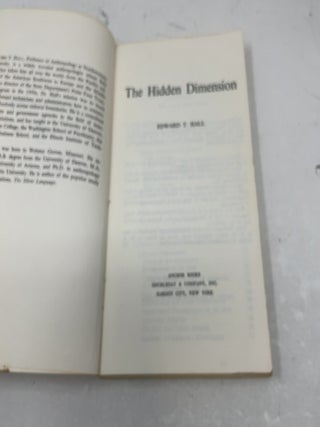 The Hidden Dimension