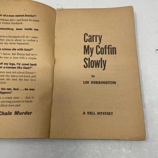 Carry My Coffin Slowly