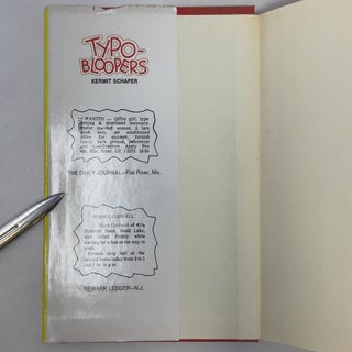 Typo-Bloopers: Hilarious MistEAks in Print
